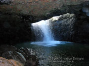 Cave Creek Natural Arch Springbrook QLD
