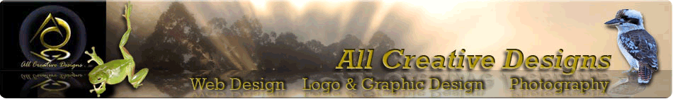 All Creative Design E-Books, Logos, Web Design