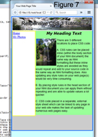 Responsive Cascading Style Sheet Tutorial using Notepad