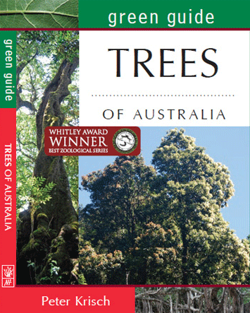 Green Guide Trees of Australia Cover