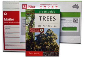 Green Guide Trees of Australia Package Cover