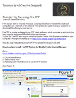 FTP Tutorial using Mozilla FireFTP