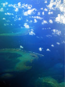 Barrier Reef Aerial Photo