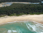 Sapphire Beach Aerial Photo NSW