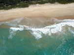 Sapphire Beach Aerial Photo NSW Australia