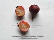 Cherry Guava Psidium cattleianum var. cattleianum Fruit